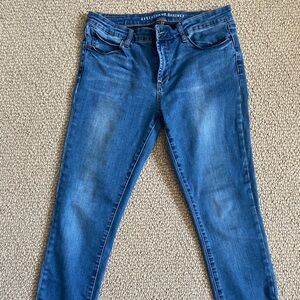 Articles Of Society Blue Skinny Jeans